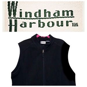 DONATED Vest-Fleece, Zip Front